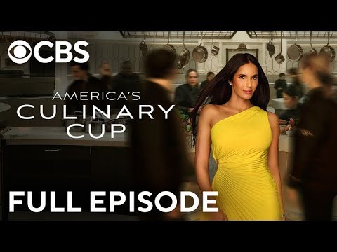 AMERICA'S CULINARY CUP | Series Premiere | Full Episode | CBS