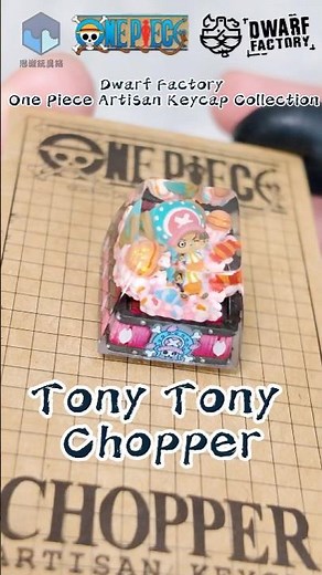 Dwarf Factory One Piece Artisan Keycap Collection