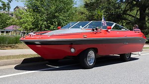 Making waves: The ultimate street worthy boat car