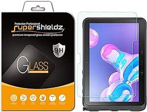 Supershieldz Designed for Samsung Galaxy Tab Active Pro 10.1 inch (SM-T547) Tempered Glass Screen Protector, Anti Scratch, Bubble Free