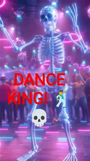 This Skeleton Owns the Dance Floor! 💀🔥 #shorts #skeleton #3danimation #dance
