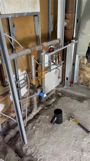13K views · 182 reactions | Plumbing Chronicles 260 #washer #washingmachine #apartment #fixture #plumbing #addition #nasty #flood #leak #dirty #nyc #castiron #stack | Hydro Fix | Facebook