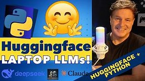 Locally Run Huggingface LLMs like Llama on Your Laptop or Desktop with Python