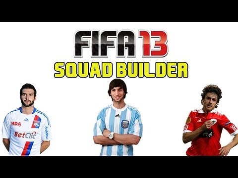 FIFA 13 Ultimate Team - Squad Builder - ARGENTINA