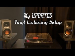 My UPDATED Vinyl Listening Setup - New Turntable, New Speakers and a.. Subwoofer?! | Vinyl Community