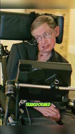 The Genius Who Studied Black Holes While Paralyzed