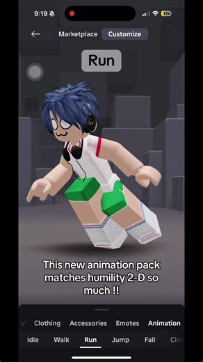 HUMILITY 2D: Gorillaz Animation Pack for Roblox