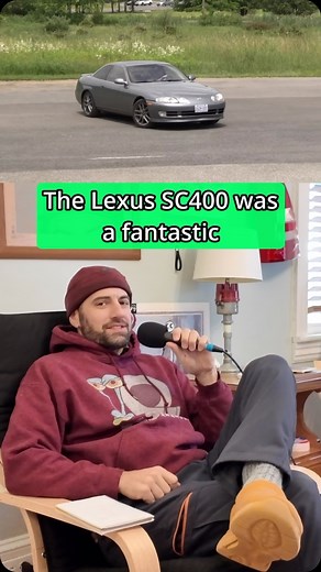 Regular Car Reviews on Instagram: "The Lexus SC400 never got its due because it never came with a manual transmission. You can swap one in from a Nissan but that just kind of ruins the “Toyota Purity” but it it still is a solution. #lexus #carsofinstagram #cars #advice #regularcarreviews #luxury #sc400"