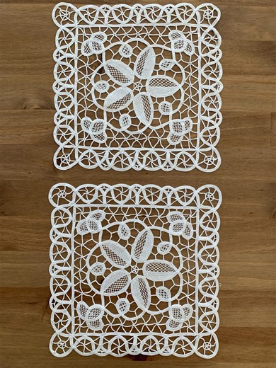 Italian Reticella Lace Doily, Handcrafted Vintage Lace, Heirloom Home Decor - Etsy