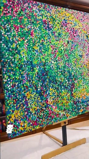 "Eclosion" 60X60 Oil 2009 Featured in the Movie Step Up Revolution 2012