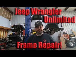 Jeep Wrangler Unlimited Frame Repair (LJ)