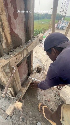 16K views · 210 reactions | RCC Column Construction Process #reelsfb #reelsviralシ #shortsfeed #columncasting #rccbuilding | Dimension Engineering Services - DES | Facebook