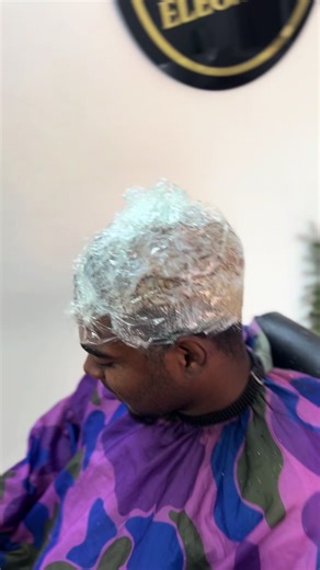 Do brazil 🇧🇷😍. #gabrielelegance #barber #foryou #color #colorationcheveux