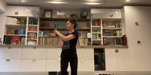 A 25–minute (or shorter!) workout with some tasty twisting