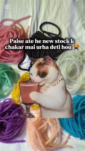 beaded jewelry by mahii on Instagram: "Yeh new stock mujhy Ameer hone ni dega 😭😅 DM for details and order For order whatsapp 03099619400 Delivery all over Pak Jewelry raw materials available [Small business, jewelry design, trending, viral, algorithm, raw materials, charms, glass beads, crystal beads, seed beads, jewelry, entrepreneurs, instapost, ig reach] . . . #ᴇxᴘʟᴏʀᴇᴍᴏʀᴇ #smallbussinessowner #rawmaterial #beadsjewelry #reeitfeelit"