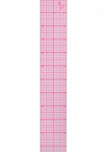 Westcott B-85, 2" X 18" 8ths Graph Beveled Ruler - Etsy