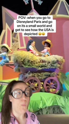 How Disneyland Paris sees USA #disneyland #disney #disneylandparis | Incorrect Harry Potter