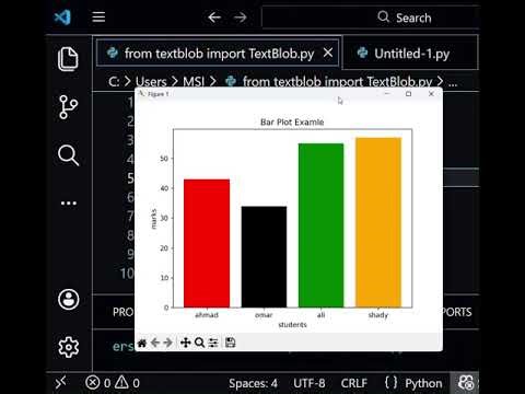 Learning How to Convert Data into Graphs and Charts