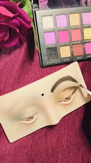 bridal eye makeup for beginners 😱😍🙃 #eyemakeup #makeup