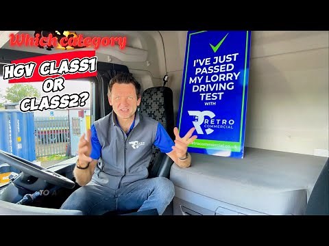 Class 1 vs Class 2 HGV Licence: The TRUTH They Don’t Tell You! Pros, Cons, & What You NEED to Know!