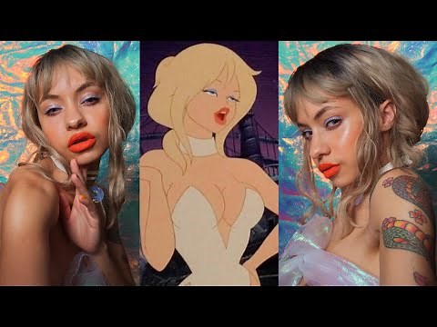 HOLLI WOULD (Cool World) COSPLAY MAKEUP TUTORIAL クール・ワールドコスプレメイク【ホリー・ウッド】Makeup TRANSFORMATION