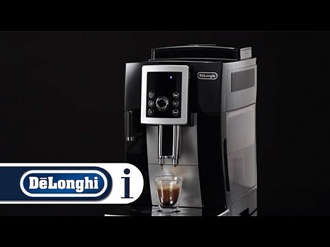 How to make espresso with your De'Longhi Magnifica S ECAM 23.260 coffee machine