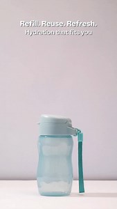 Refill. Reuse. Refresh. 💧 Tupperware bottles, your everyday eco-friendly hydration partner! Sleek, sustainable, and spill-proof. ♻️✨ #RefillReuseRefresh #TupperwareHydration #SipSustainably #DitchSingleUse #EcoFriendlyLiving #TupperwareIndia #HydrateRight | Tupperware India