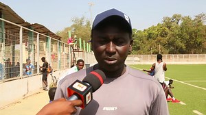 Head coach Jane Joof speaks on the ongoing scouting games organized by the team in partnership with officials from Zulte Waregem in Belgium. The coach, in this interview with The Fatu Network’s Zackline Colley, talks about opportunities these games come with. | Fortune Football Club
