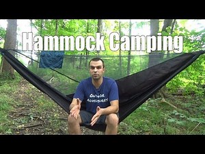 Beginner Hammock Camping Part 1 - Intro