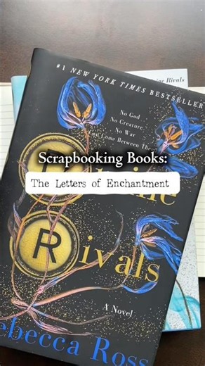 Ep. 7: Divine Rivals and Ruthless Vows 📜🗝️💼 #divinerivals #books #foryou #scrapbook #art