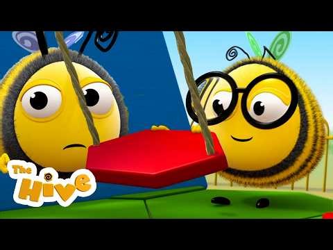 Imaginary Bee! 🐝✨ | Barnabee’s Make-Believe Friend | Friendship & Feelings | The Hive Kids Cartoon