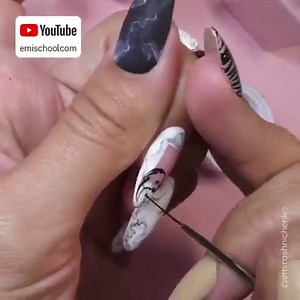 398K views · 45K reactions | Amazing Luxury Nail Art Designs By: emiroshnichenko https://bit.ly/2SBsGQz | VNnails | Facebook