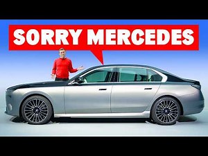 【新車レビュー】新型 BMW 7シリーズ - メルセデスの刺客