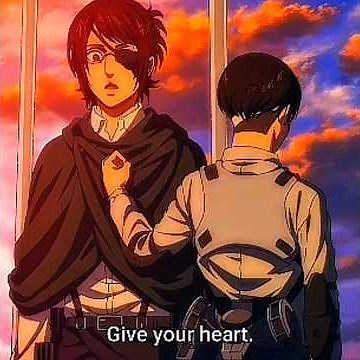 This Attack on Titan Scene Will Break Your Heart Every Single Time 😭😭 Hange’s Final Goodbye ✨🕊️
