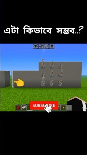 Minecraft Secret Password Door 🤯🔐 (No Mods!) Creative build