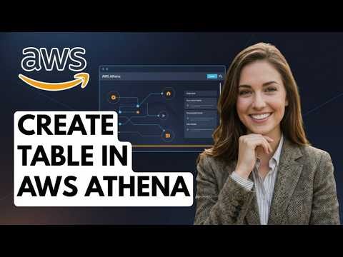 Wie man: Tabelle in AWS Athena erstellt (Komplette Anleitung) 2026