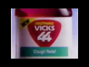 Vicks 44 Commercial 1996
