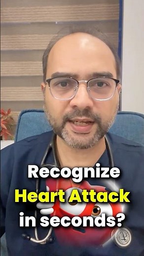 How to Recognize a Heart Attack in Seconds ❤️ 3 Questions That Could Save Your Life