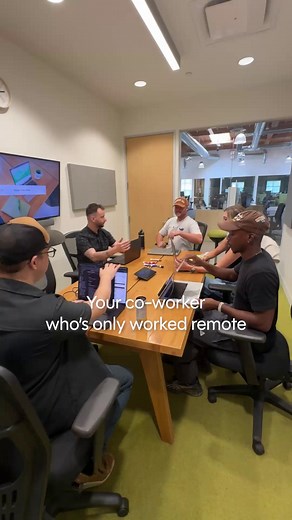 When you have been remote so long, you forget how IRL works. #OfficeLife #BackToOffice #WorkTok | FloQast