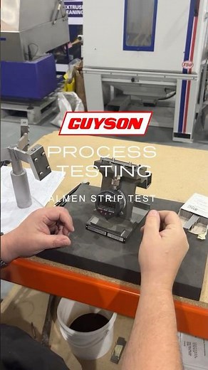 Process Testing- Almen Strip Shot Peening #guyson #shotpeening #almenstrip