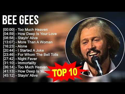 b.e.e g.e.e.s Greatest Hits ~ Top 100 Artists To Listen in 2023
