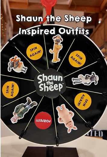 Which Shaun the Sheep outfit are you wearing? 🤩 shop your outfit - link in Shaun’s bio ☝️ #shaunthesheep #fyp