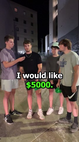 How much money do college students have?