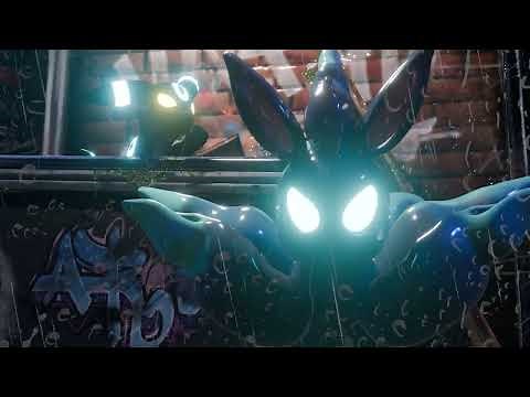 Meet Ghouleon - The Ghost Eeveelution ! - Animated by @FoxoutdaBox