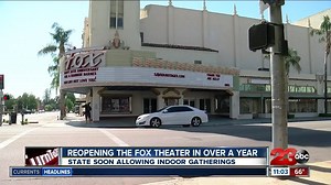 Historic Fox Theater looks to reopen after a year