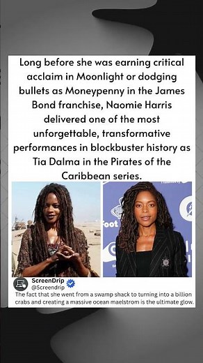 Nobody recognized her behind THIS Pirates transformation. #piratesofthecaribbean
