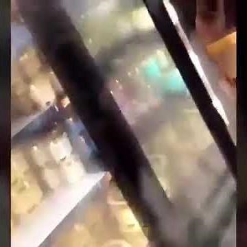 VIDEO: Woman licks ice cream in store, puts it back on the shelf