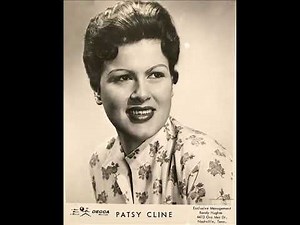 PATSY CLINE - I Don't Wanna ( Live NASHVILLE 50' )