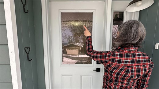 6 brilliant new front door ideas everyone's copying for Christmas!