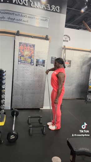 Iris Kyle on Instagram: "Every REP. Every set. Mind over matter. 🧠💪🏾 At @powerhousegymlasvegas, it’s more than just lifting — it’s about discipline, control, and pushing past limits with purpose. The ambience welcomes all walks of life. Step inside, train with intent, and witness the difference for yourself. @evolgear showroom Let’s Go @itscoachp4me #TrainWithPurpose #MindOverMatter #EveryRepCounts #ChestAndShoulders #PowerhouseGymLasVegas #WitnessTheDifference MsO 10x"